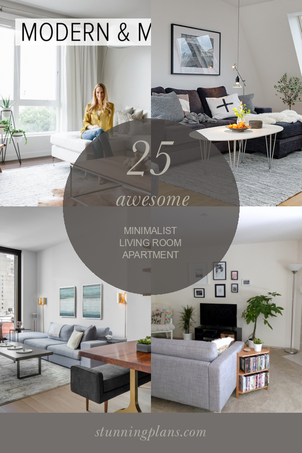 25 Awesome Minimalist Living Room Apartment - Home, Family, Style and